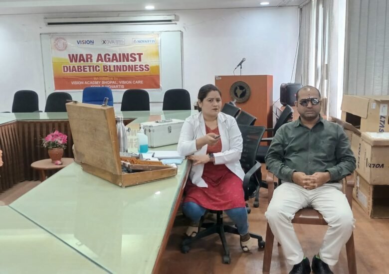 Free Eye Check Up at New India Insurance, Paryawas Bhawan