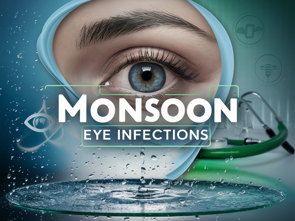 Monsoon Eye Infections: Protecting Your Eyes During the Rainy Season