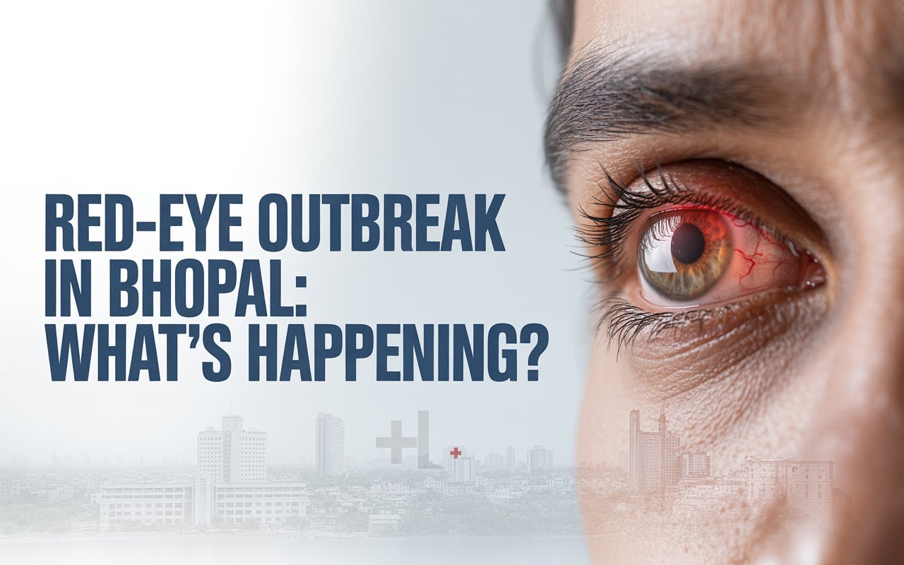 Red-Eye Outbreak in Bhopal: What’s Happening?